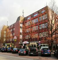 Gesch&auml;ftshaus, Bahrenfelder Stra&szlig;e, Hamburg